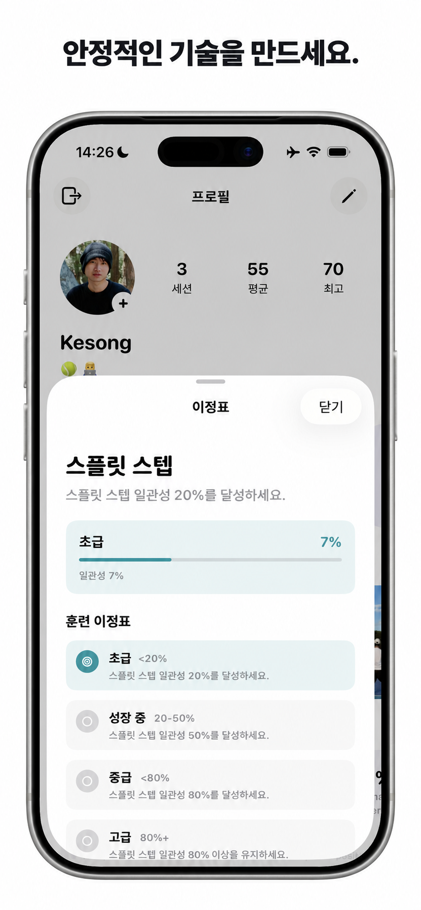 기술 일관성 마일스톤